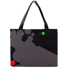 Colorful Dots Mini Tote Bag by Valentinaart