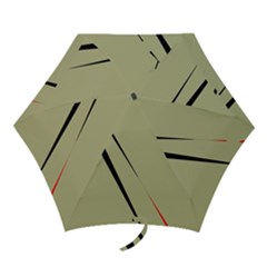 Elegant Lines Mini Folding Umbrellas by Valentinaart