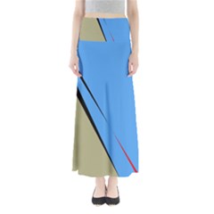 Elegant Lines Maxi Skirts by Valentinaart