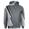 Elegant gray Men s Pullover Hoodie View1