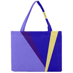 Geometrical Abstraction Mini Tote Bag by Valentinaart