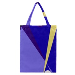 Geometrical Abstraction Classic Tote Bag by Valentinaart