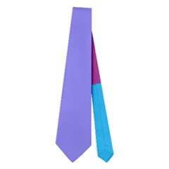 Geometrical Abstraction Neckties (two Side)  by Valentinaart