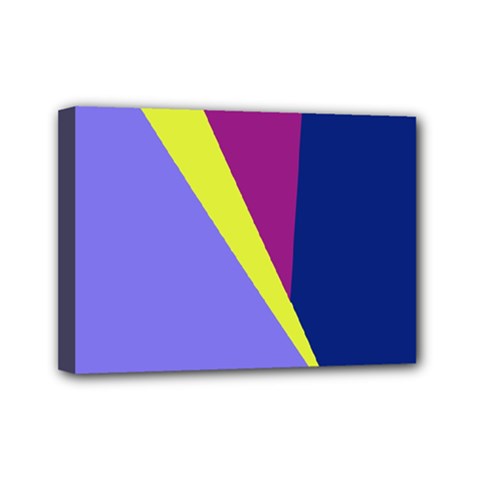 Geometrical Abstraction Mini Canvas 7  X 5  by Valentinaart