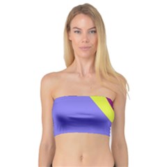 Geometrical Abstraction Bandeau Top by Valentinaart