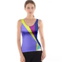 Geometrical abstraction Tank Top View1