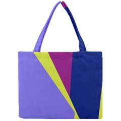 Geometrical Abstraction Mini Tote Bag by Valentinaart