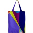 Geometrical abstraction Zipper Classic Tote Bag View1