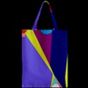 Geometrical abstraction Zipper Classic Tote Bag View2