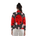 Red and pink dots Wind Breaker (Women) View2