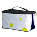 Abstract moon Cosmetic Storage Case View3