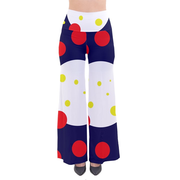 Abstract moon Pants