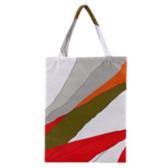 Decorative Abstraction Classic Tote Bag by Valentinaart