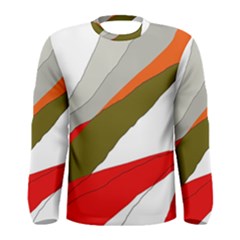 Decorative Abstraction Men s Long Sleeve Tee by Valentinaart