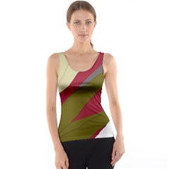 Decoratve Abstraction Tank Top by Valentinaart