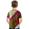 Decoratve abstraction Kid s Sport Mesh Tee View2