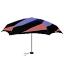 Purple and pink abstraction Mini Folding Umbrellas View3