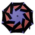 Purple and pink abstraction Hook Handle Umbrellas (Medium) View1