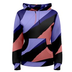 Purple And Pink Abstraction Women s Pullover Hoodie by Valentinaart