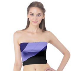 Purple And Pink Abstraction Tube Top by Valentinaart