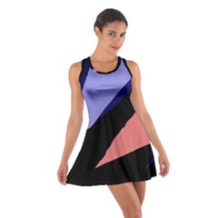 Purple And Pink Abstraction Racerback Dresses by Valentinaart