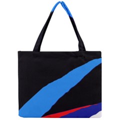 Colorful Abstraction Mini Tote Bag by Valentinaart