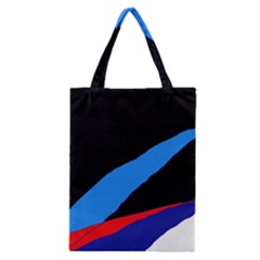 Colorful Abstraction Classic Tote Bag by Valentinaart