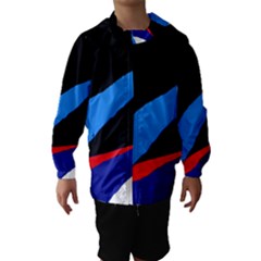 Colorful Abstraction Hooded Wind Breaker (kids) by Valentinaart