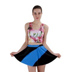 Colorful Abstraction Mini Skirt by Valentinaart