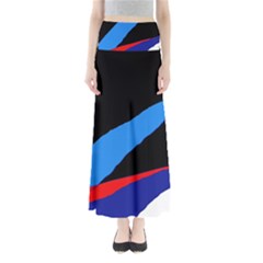 Colorful Abstraction Maxi Skirts by Valentinaart