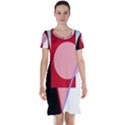 Decorative geomeric abstraction Short Sleeve Nightdress View1