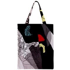 Decorative Abstraction Zipper Classic Tote Bag by Valentinaart