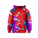 Colorful abstraction Kids  Pullover Hoodie View1