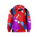 Colorful abstraction Kids  Pullover Hoodie View2