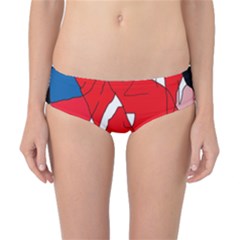 Colorful Abstraction Classic Bikini Bottoms by Valentinaart