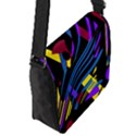 Optimistic abstraction Flap Messenger Bag (S) View2