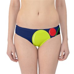 Falling  Ball Hipster Bikini Bottoms by Valentinaart