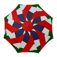 Beautiful Abstraction Golf Umbrellas by Valentinaart