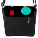 Abstract landscape Flap Messenger Bag (S) View1