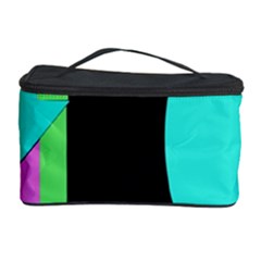 Abstract Landscape Cosmetic Storage Case by Valentinaart