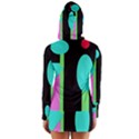 Abstract landscape Women s Long Sleeve Hooded T-shirt View2