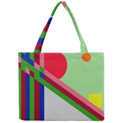 Decorative Abstraction Mini Tote Bag by Valentinaart