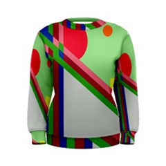 Decorative Abstraction Women s Sweatshirt by Valentinaart