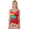 Colorful abstraction Camisole Leotard  View1