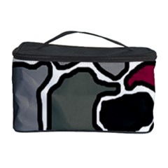 Decorative Abstraction Cosmetic Storage Case by Valentinaart