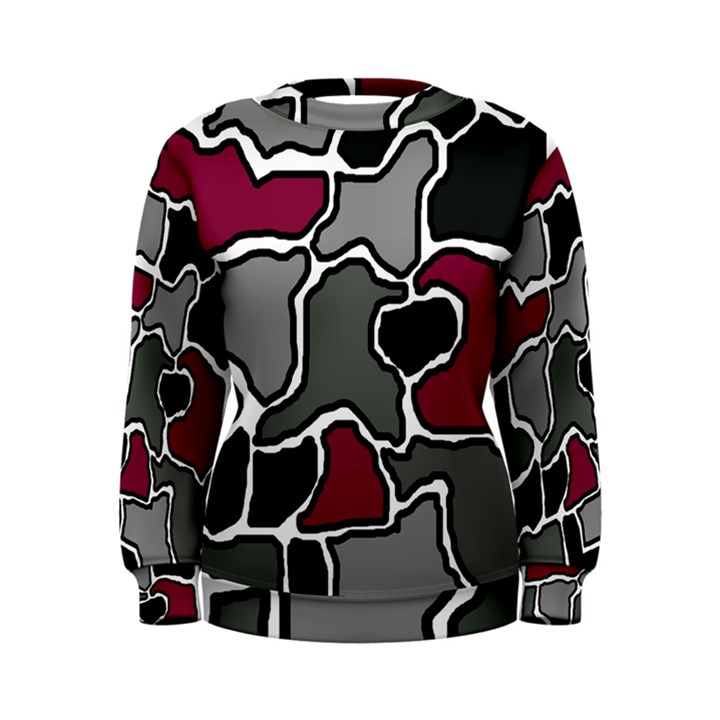 Decorative abstraction Women s Sweatshirt