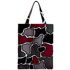 Decorative Abstraction Zipper Classic Tote Bag by Valentinaart