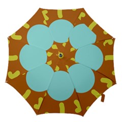 Abstract Sun Hook Handle Umbrellas (large) by Valentinaart