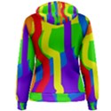 Rainbow abstraction Women s Pullover Hoodie View2