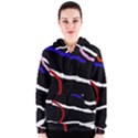 Decorative lines Women s Zipper Hoodie View1